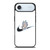 RICK AND MORTY NIKE LOGO iPhone Air Case Cover RICK AND MORTY NIKE LOGO iPhone Air Case Cover