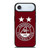 SCOTLAND FOOTBALL CLUB ABERDEEN FC LOGO iPhone Air Case Cover SCOTLAND FOOTBALL CLUB ABERDEEN FC LOGO iPhone Air Case Cover
