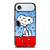 SNOOPY DOG CHRISTMAS iPhone Air Case Cover SNOOPY DOG CHRISTMAS iPhone Air Case Cover