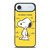SNOOPY DOG PERFECT FRIEND iPhone Air Case Cover SNOOPY DOG PERFECT FRIEND iPhone Air Case Cover
