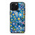 TAKASHI MURAKAMI FLOWERS BLUE iPhone 16 Pro Max Case Cover