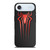 SPIDERMAN CARBON LOGO iPhone Air Case Cover SPIDERMAN CARBON LOGO iPhone Air Case Cover