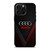 AUDI METAL LOGO iPhone 16 Pro Max Case Cover