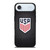 USA SOCCER LOGO CARBON iPhone Air Case Cover
