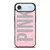 VICTORIA'S SECRET PINK SPARKLE LOGO iPhone Air Case Cover