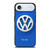 VOLKSWAGEN VW DAS LOGO BLUE iPhone Air Case Cover