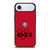VW VOLKSWAGEN RED HONEYCOMB iPhone Air Case Cover
