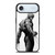 WOLVERINE X-MEN BLACK WHITE ART iPhone Air Case Cover