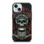 AFFLICTION SKULL INDIAN iPhone 15 Case Cover AFFLICTION SKULL INDIAN iPhone 15 Case Cover