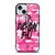 CAMO PINK JAKE PAUL EVERYDAY BRO iPhone 15 Case Cover CAMO PINK JAKE PAUL EVERYDAY BRO iPhone 15 Case Cover