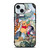 CARTOON WINNIE THE POOH AND FRIENDS DISNEY iPhone 15 Case Cover CARTOON WINNIE THE POOH AND FRIENDS DISNEY iPhone 15 Case Cover