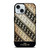COACH NEW YORK LOGO BATIK PARANG PATTERN iPhone 15 Case Cover