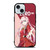 DARLING IN THE FRANXX ANIME ZERO TWO iPhone 15 Case Cover DARLING IN THE FRANXX ANIME ZERO TWO iPhone 15 Case Cover