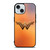 DC WONDER WOMAN LOGO iPhone 15 Case Cover DC WONDER WOMAN LOGO iPhone 15 Case Cover