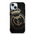 GOLD REAL MADRID LOGO iPhone 15 Case Cover