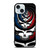 GRATEFUL DEAD SKULL LOGO ART iPhone 15 Case Cover