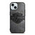 HARLEY DAVIDSON MOTORCYCLES COMPANY LOGO METAL iPhone 15 Case Cover