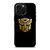 TRANSFORMERS AUTOBOT LOGO GOLD iPhone 16 Pro Max Case Cover