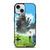 HOWL'S MOVING CASTLE iPhone 15 Case Cover HOWL'S MOVING CASTLE iPhone 15 Case Cover