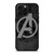 AVENGERS LOGO GRAY iPhone 16 Pro Max Case Cover