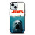 JAWS FUNNY JEWS iPhone 15 Case Cover JAWS FUNNY JEWS iPhone 15 Case Cover