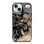 JUSTICE LEAGUE DC SUPERHEROES iPhone 15 Case Cover JUSTICE LEAGUE DC SUPERHEROES iPhone 15 Case Cover