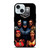 JUSTICE LEAGUE SUPERHEROES iPhone 15 Case Cover JUSTICE LEAGUE SUPERHEROES iPhone 15 Case Cover