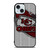 KANSAS CHIEF LOGO FOOTBALL TEAM EMBLEM iPhone 15 Case Cover