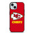 KANSAS CITY CHIEFS iPhone 15 Case Cover