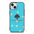KATE SPADE NEW YORK LOGO BLUE ICON iPhone 15 Case Cover