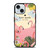 KATE SPADE NEW YORK LOGO FLORAL FLAMENGOS iPhone 15 Case Cover KATE SPADE NEW YORK LOGO FLORAL FLAMENGOS iPhone 15 Case Cover
