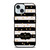 KATE SPADE NEW YORK STRIP POLKADOTS iPhone 15 Case Cover