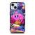 KIRBY CUTE CARTOON iPhone 15 Case Cover