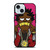 KODAK BLACK CARTOON iPhone 15 Case Cover