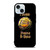 LA LAKERS NBA PURPLE AND GOLD iPhone 15 Case Cover LA LAKERS NBA PURPLE AND GOLD iPhone 15 Case Cover