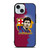 LIONEL MESSI BARCELONA ART iPhone 15 Case Cover