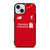 LIVERPOOL FC JERSEY iPhone 15 Case Cover