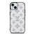 LOUIS VUITTON LV DOTS LOGO ICON iPhone 15 Case Cover