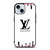 LOUIS VUITTON LV LOGO MELTING iPhone 15 Case Cover