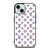LOUIS VUITTON PATTERN LV LOGO ICON iPhone 15 Case Cover