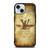 LV LOUIS VUITTON LOGO ICON GOLDEN EAGLE iPhone 15 Case Cover