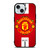 MANCHESTER UNITED RED DEVILS iPhone 15 Case Cover MANCHESTER UNITED RED DEVILS iPhone 15 Case Cover