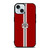 MANCHESTER UNITED RED iPhone 15 Case Cover MANCHESTER UNITED RED iPhone 15 Case Cover