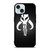 MANDALORIAN METAL CARBON LOGO iPhone 15 Case Cover