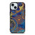 MANDELA BLUE GOLD PATTREN iPhone 15 Case Cover