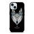 MARCELO BURLON WOLF LOGO iPhone 15 Case Cover