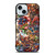 MARVEL AND DC SUPERHEROES iPhone 15 Case Cover