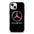 MERCEDEZ BENS LOGO RAINBOW iPhone 15 Case Cover