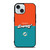 MIAMI DOPHINS NEW LOGO iPhone 15 Case Cover