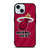 MIAMI HEAT LOGO iPhone 15 Case Cover